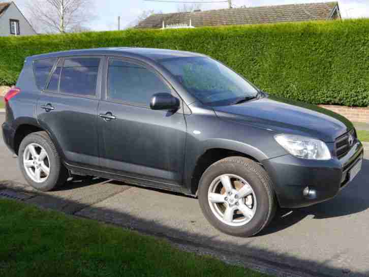 2007 2.0 Toyota RAV4 XTR VVT-I Petrol - Warranty & Breakdown *** £3999 ***