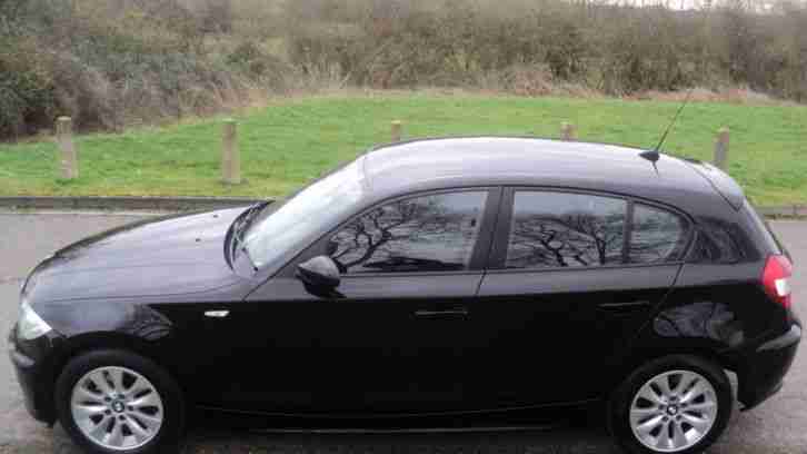 2007(56) BMW 1 SERIES 120d SE 2.0 DIESEL 5-DOOR 10 MONTHS MOT 2 FORMER KEEPERS