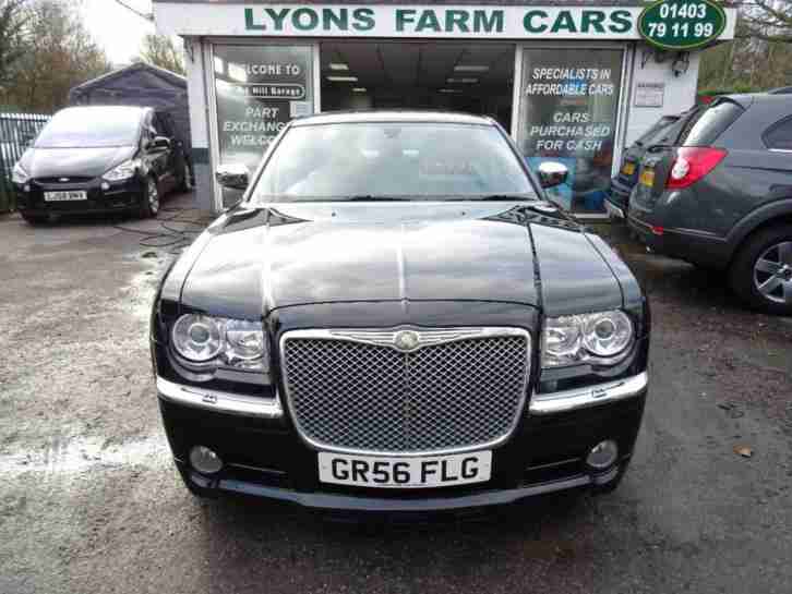 2007 56 CHRYSLER 300C 3.0 CRD RHD 4D AUTO 218 BHP DIESEL
