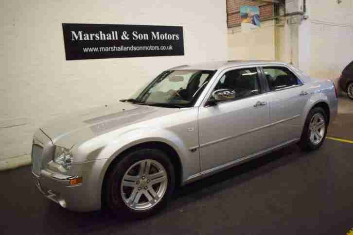 2007 56 CHRYSLER 300C 3.0 CRD RHD 4D AUTO 218 BHP DIESEL