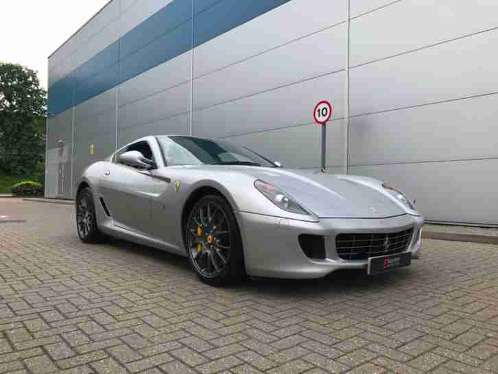 2007 56 Ferrari 599 GTB 6.0 V12 + Silver + F1 PADDLES + Nice Spec