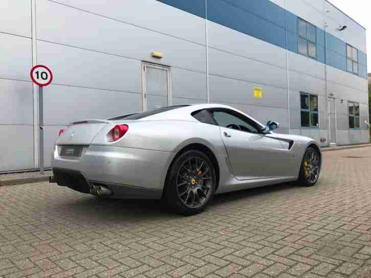 2007 56 Ferrari 599 GTB 6.0 V12 + Silver + F1 PADDLES + Nice Spec