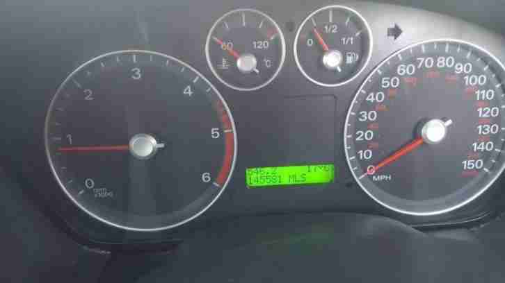 2007/56 Ford Focus Ghia 1.8 TDCI 5G 115Bhp Long Mot March 2019