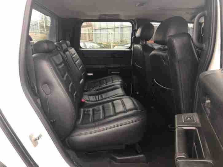 2007 56 HUMMER H2 6.0 H2 SUT PICK UP-RIGHT HAND DRIVE-RHD BOSE