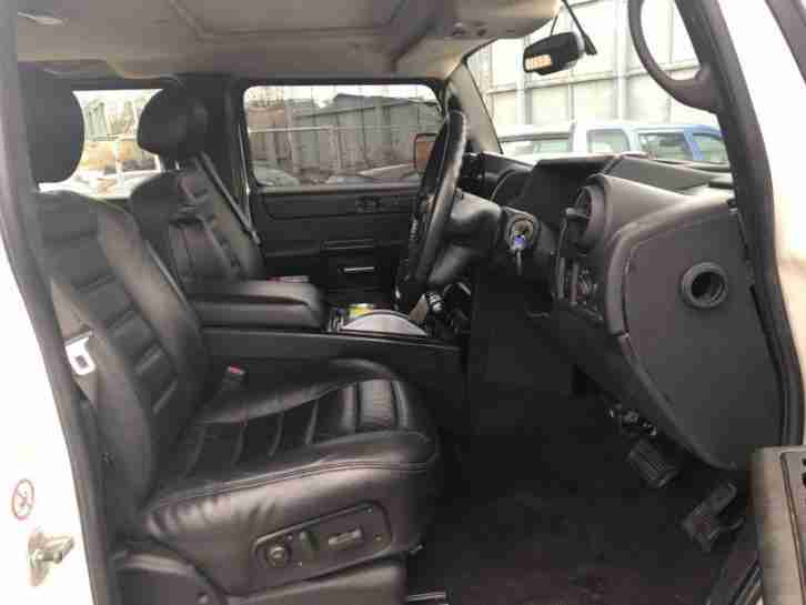 2007 56 HUMMER H2 6.0 H2 SUT PICK UP-RIGHT HAND DRIVE-RHD BOSE
