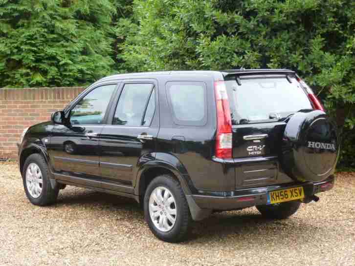 2007 (56) Honda CR-V 2.2 i-CTDi Executive With Full Honda Service History