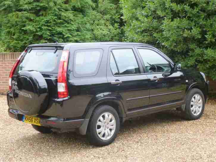 2007 (56) Honda CR-V 2.2 i-CTDi Executive With Full Honda Service History