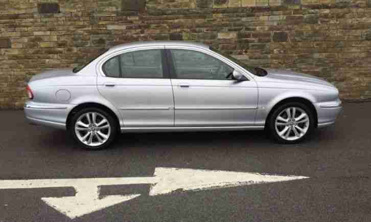 2007 56 JAGUAR X TYPE 2.0 DIESEL IN SILVER