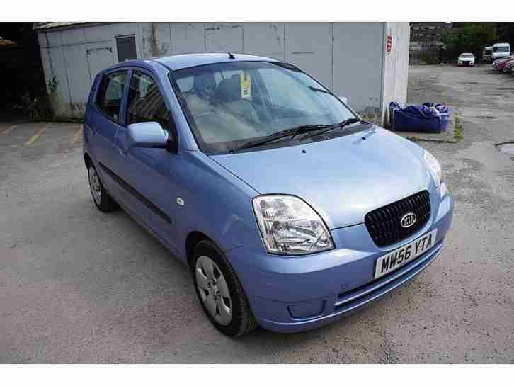 2007 56 PICANTO 1.0 GS, VERY LOW MILEAGE,