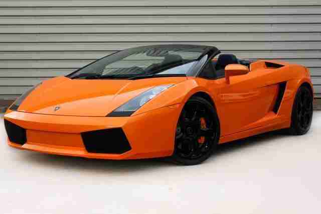 2007 (56) LAMBORGHINI GALLARDO Spyder E Gear