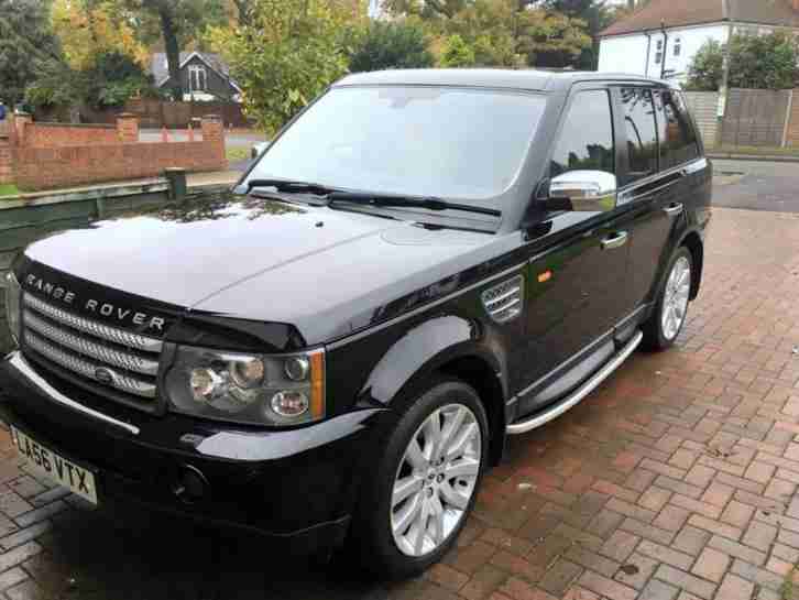 2007 56 Land Rover Range Rover Sport 3.6 TD