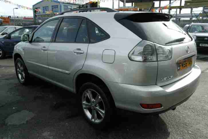 2007/56 Lexus RX400 HYBRID 3.3 PETROL AUTOMATIC 4*4 MD SER HIS MOT LEATHER