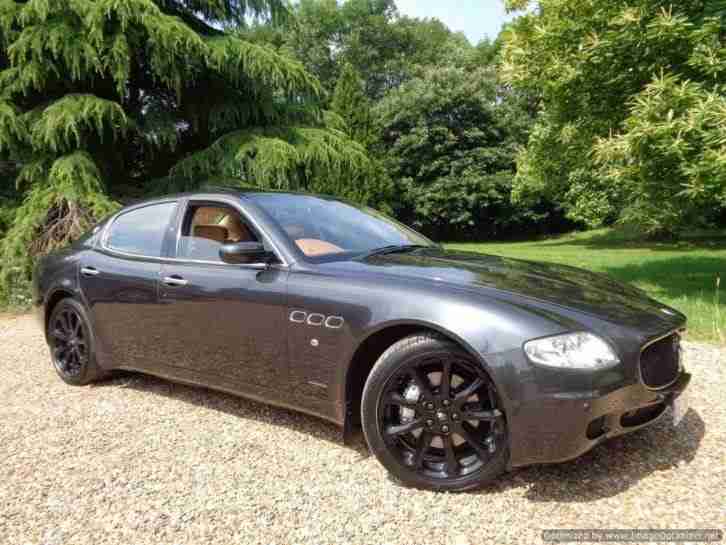2007 56 MASERATI QUATTROPORTE 4.2 V8 4d AUTO 396 BHP 73K! FSH! ZF GEARBOX!