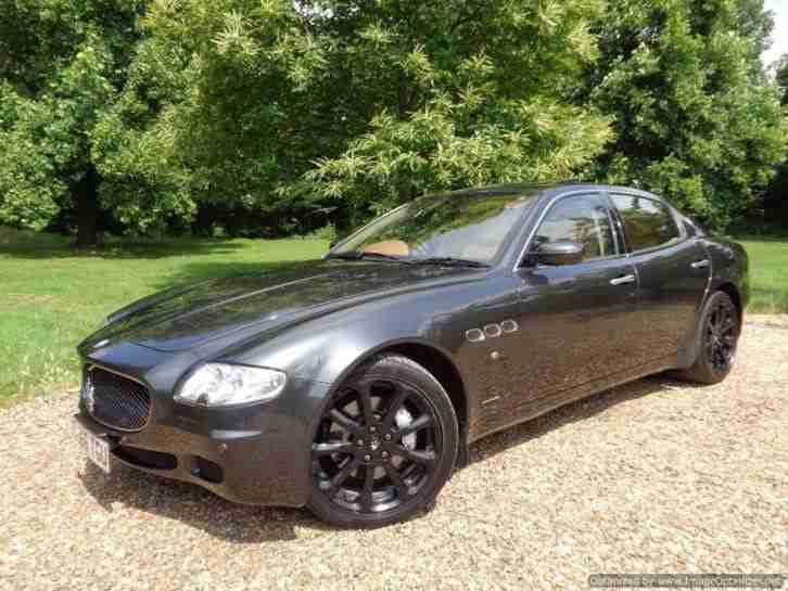 2007 56 QUATTROPORTE 4.2 V8 4d AUTO