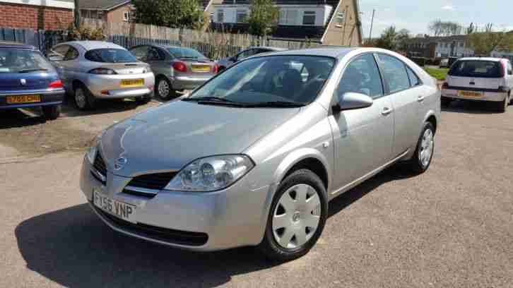 2007 (56) NISSAN PRIMERA 1.8S, , 1 OWNER, 92000 MILES, IMMACULATE