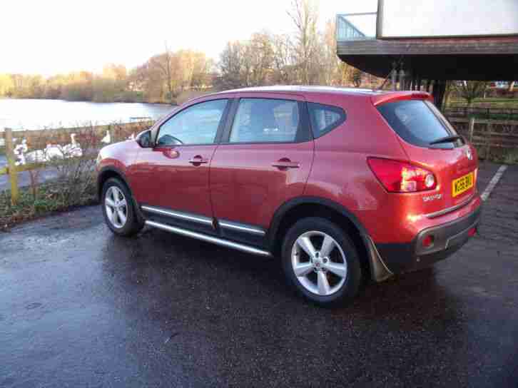 2007/56 Nissan Qashqai 2.0 4WD Tekna