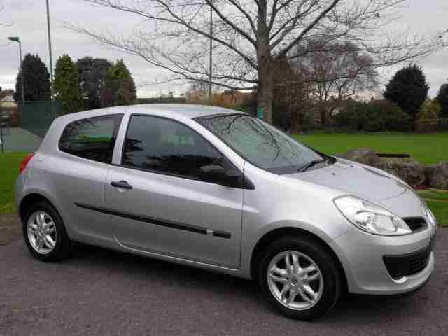 2007 56 RENAULT CLIO 1.2 EXTREME 16V 3D 75 BHP