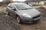 2007 56 Reg GRANDE PUNTO 1.4 Petrol Cat