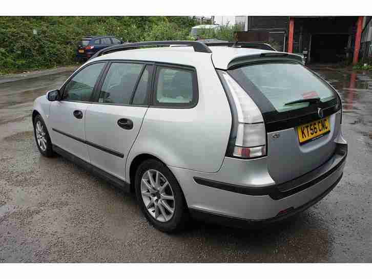 2007 56 SAAB 9-3 2.0 LINEAR SPORT T 5D 150 BHP