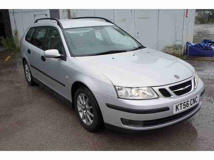 2007 56 SAAB 9 3 2.0 LINEAR SPORT T 5D 150 BHP