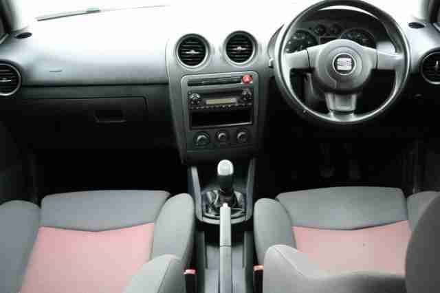 2007 56 SEAT IBIZA 1.4 SPORT 16V 3D 85 BHP