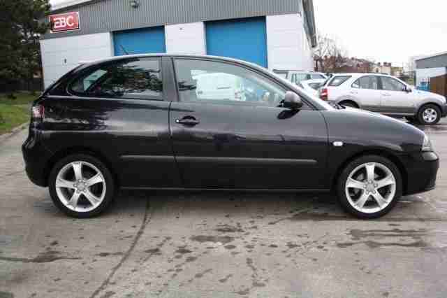 2007 56 SEAT IBIZA 1.4 SPORT 16V 3D 85 BHP