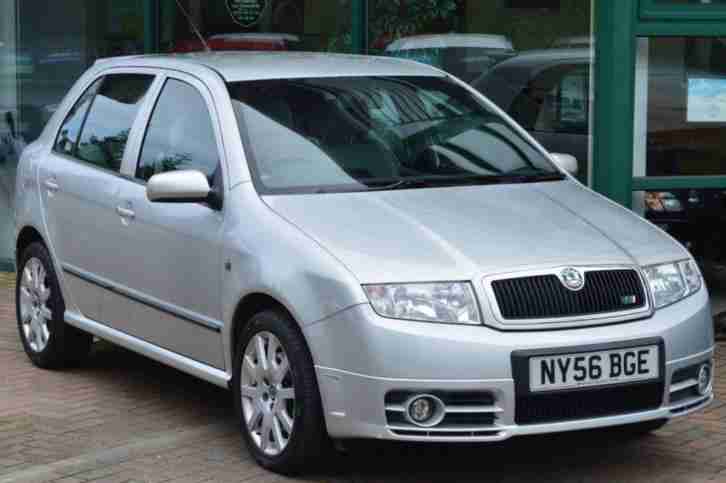 2007 56 SKODA FABIA 1.9 VRS TDI 5D 129 BHP DIESEL