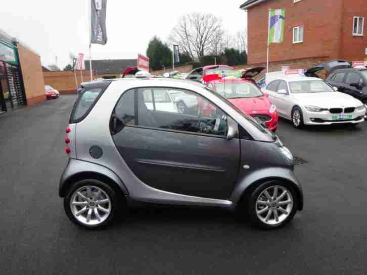 2007 56 SMART FORTWO 0.7 PASSION SOFTOUCH 2D AUTO 61 BHP