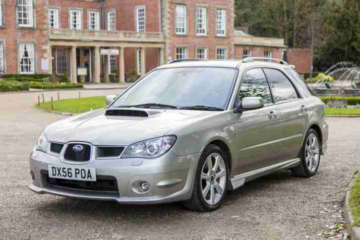 2007 (56) SUBARU IMPREZA 2.5 WRX SL PRODRIVE FSH 313BHP 3OWNERS GB270 STI SPEC D
