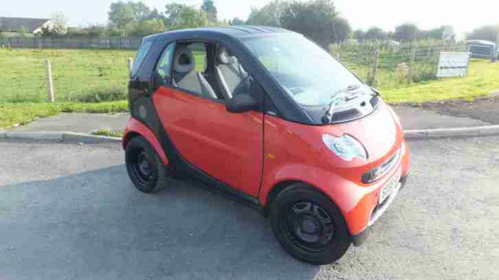 2007 56 0.7 ( 61 bhp ) Fortwo