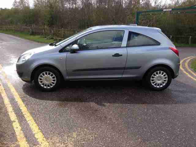 2007 (56) VAUXHALL CORSA 1.0i 12V Life