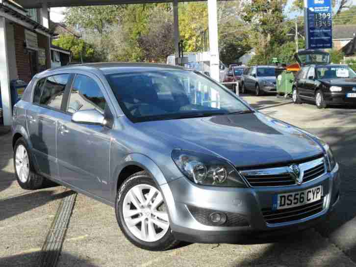 2007 56 Vauxhall Astra 1.6i 16v SXi Silver