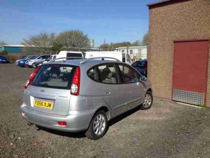 2007 56 reg Chevrolet Tacuma cdx + auto mpv