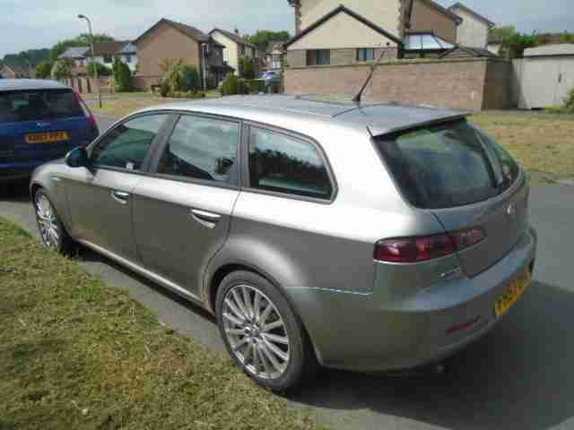 2007 57 ALFA ROMEO 159 1.9 JTDM 16V LUSSO SPORTWAGON 5D 150 BHP DIESEL