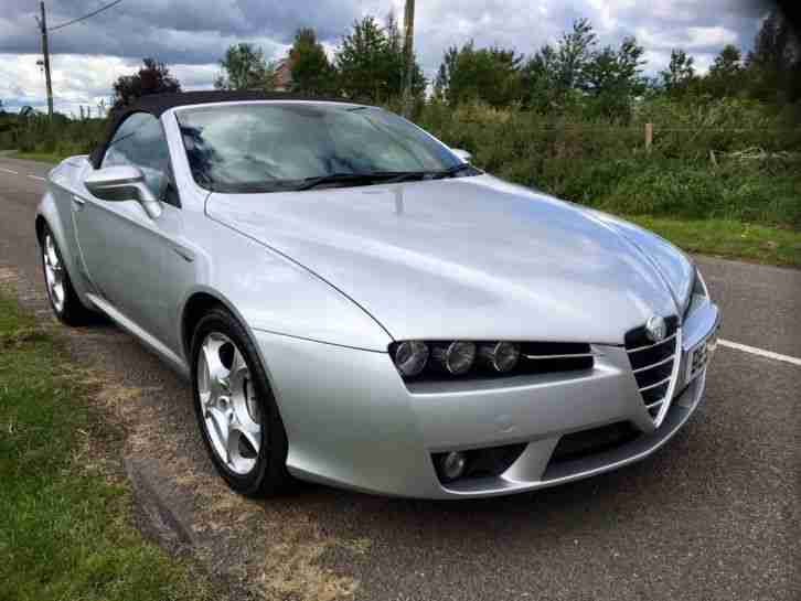 2007 57 ALFA ROMEO SPIDER 2.4 JTDM FSH Cheapest on Ebay! Diesel