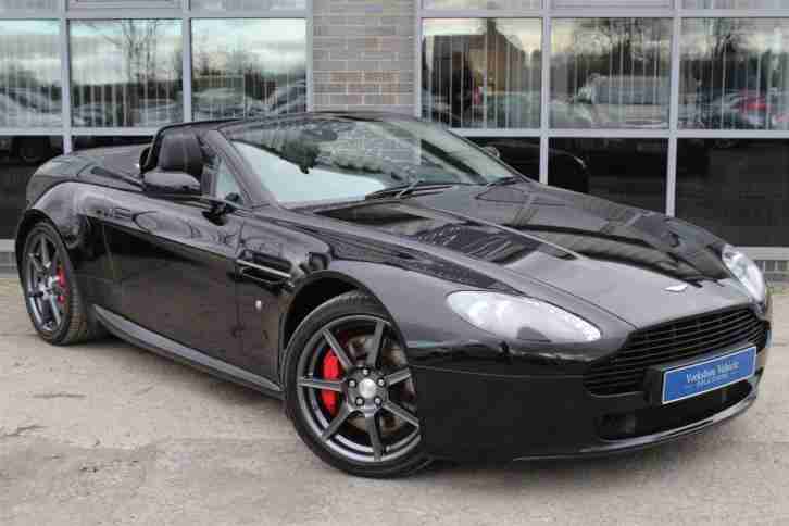 2007 57 ASTON MARTIN VANTAGE 4.3 V8 ROADSTER SPORTSHIFT 2DR AUTO