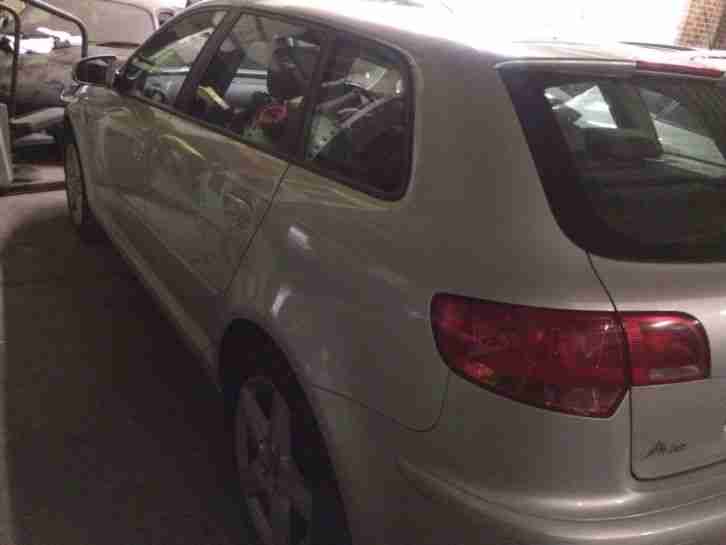 2007 57 AUDI A3 SE TDI AUTO DAMAGED SALVAGE - SPARES OR REPAIRS