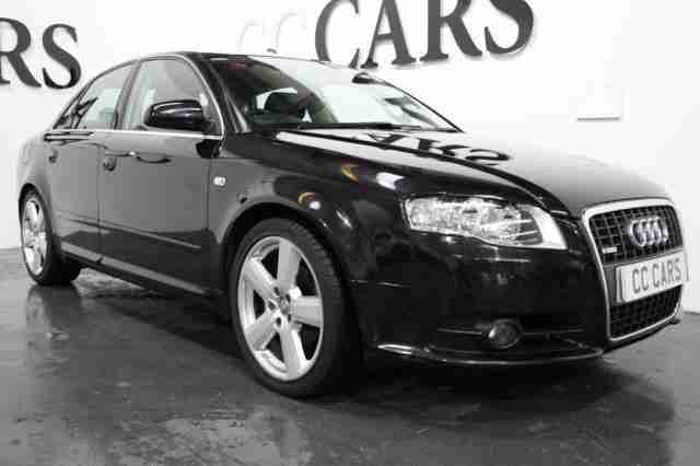 2007 57 AUDI A4 2.0 TDI S LINE TDV 4D 140 BHP DIESEL