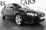 2007 57 A4 2.0 TDI S LINE TDV 4D 140 BHP