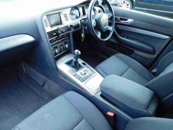 2007 57 AUDI A6 2.0 TDI SE TDV 5DR AVANT 140 BHP NAV DIESEL