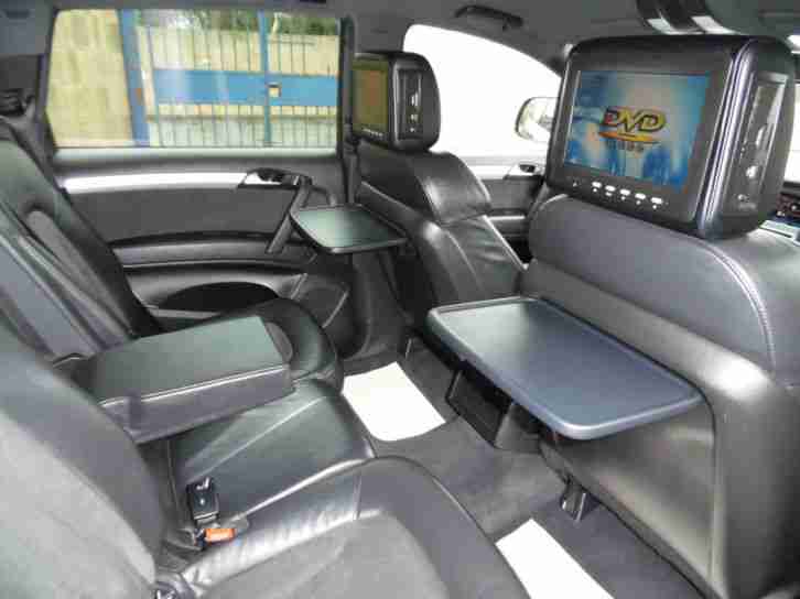 2007 "57" AUDI Q7 3.0 V6 TDI S-LINE AUTO, MASSIVE SPEC INC DVD SCREENS, SAT NAV