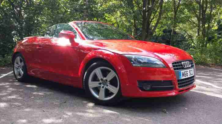 2007 57 AUDI TT 2.0 TFSI RED REDUCED FOR QUICK SALE!!