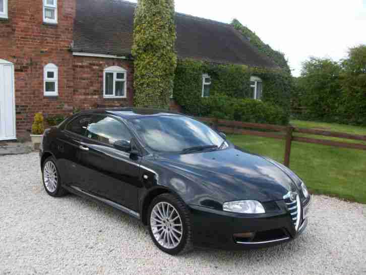 2007 57 Alfa Romeo GT Lusso JTD Coupe - Diesel - Leather - Manual - 61,000 Miles