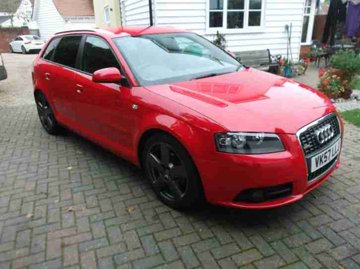 2007(57) A3 2.0TDI Sportback S Line