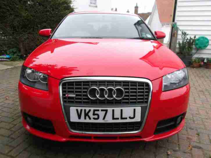2007(57) Audi A3 2.0TDI Sportback S Line 170Bhp 5 Door