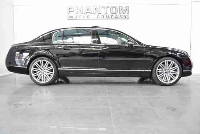 2007 57 BENTLEY CONTINENTAL FLYING SPUR 6.0 FLYING SPUR 5 SEATS 4D AUTO 550 BHP