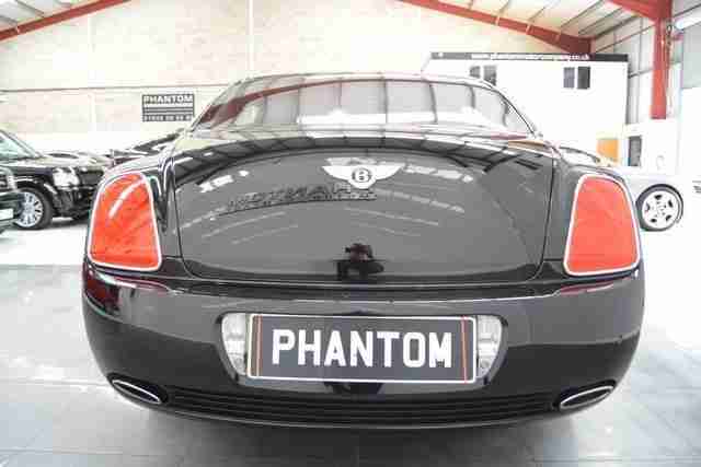 2007 57 BENTLEY CONTINENTAL FLYING SPUR 6.0 FLYING SPUR 5 SEATS 4D AUTO 550 BHP