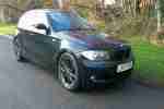 2007 57 118D M SPORT BLACK 5 DOOR 6 SPEED