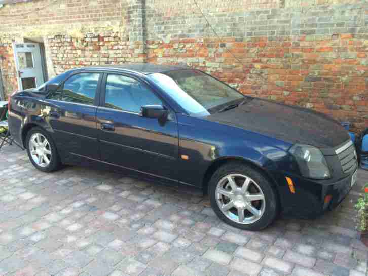 2007 57 CADILLAC CTS SPORT LUXURY AUTO BLUE BEIGE LEATHER BOSE ONLY 5000 MILES!