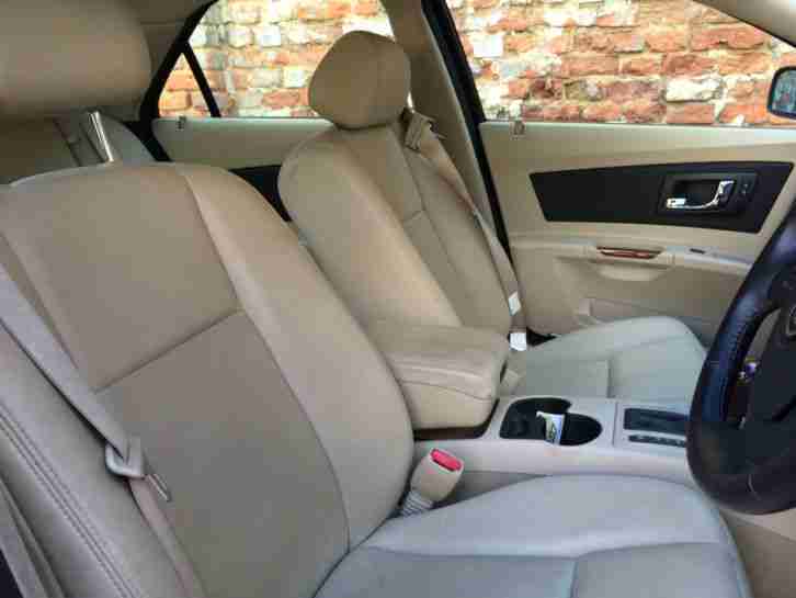 2007 57 CADILLAC CTS SPORT LUXURY AUTO BLUE BEIGE LEATHER BOSE ONLY 5000 MILES!